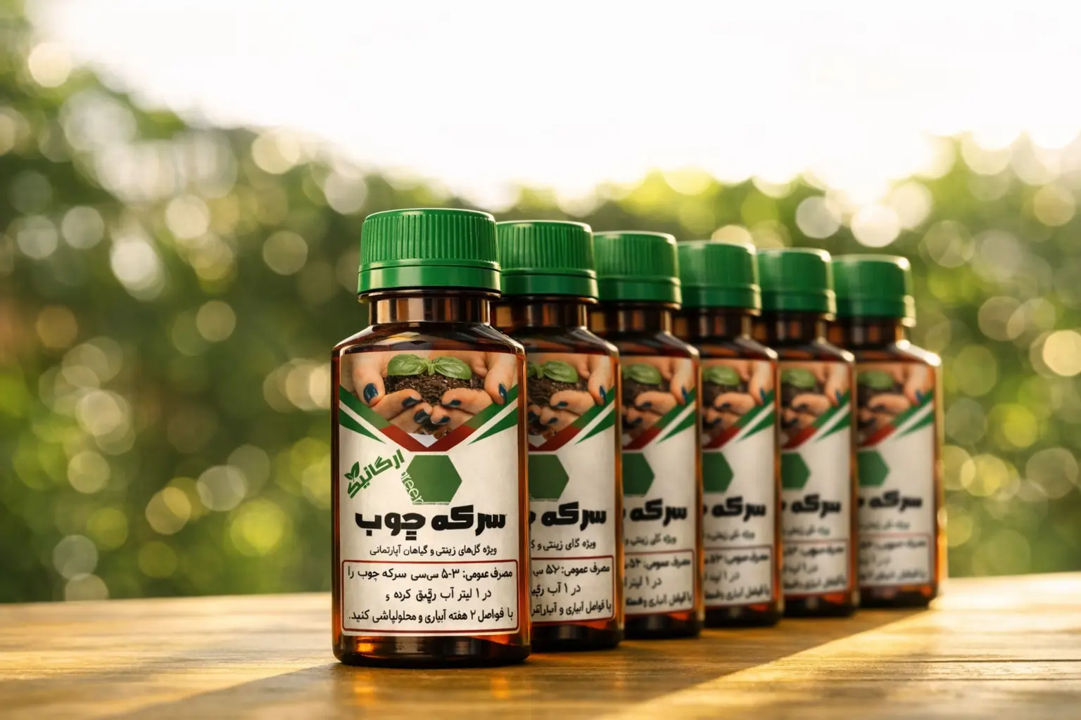 سرکه چوب برای گیاهان